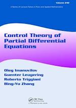 Control Theory of Partial Differential Equations