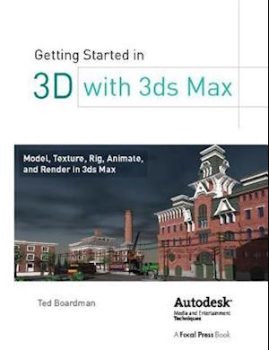 Getting Started in 3D with 3ds Max