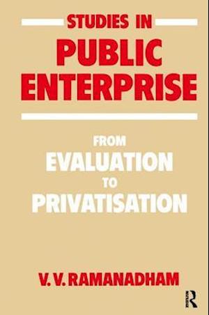 Studies in Public Enterprise