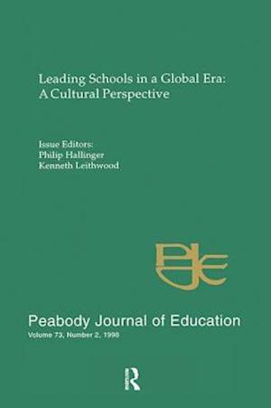 Leading Schools in a Global Era