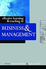 Effective Learning and Teaching in Business and Management