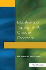 Education and Training 14-19