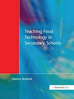 Teaching Food Technology in Secondary School