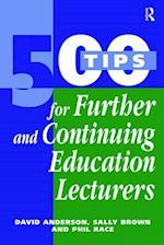 500 Tips for Further and Continuing Education Lecturers