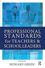 Professional Standards for Teachers and School Leaders