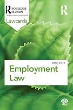 Employment Lawcards 2012-2013