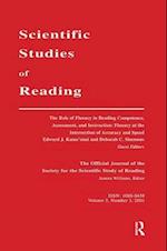 The Role of Fluency in Reading Competence, Assessment, and instruction
