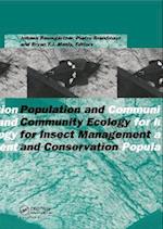 Population and Community Ecology for Insect Management and Conservation