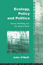 Ecology, Policy and Politics