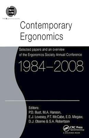 Contemporary Ergonomics 1984-2008