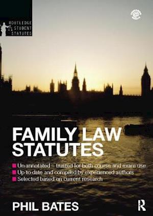 Family Law Statutes