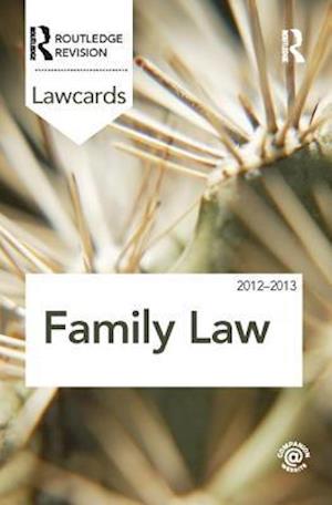 Family Lawcards 2012-2013