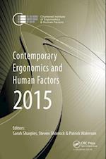 Contemporary Ergonomics and Human Factors 2015