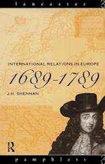 International Relations in Europe, 1689-1789