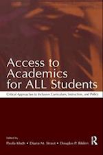 Access To Academics for All Students