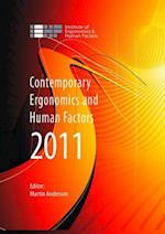 Contemporary Ergonomics and Human Factors 2011
