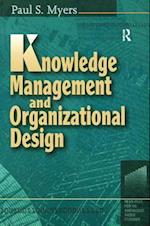 Knowledge Management and Organisational Design