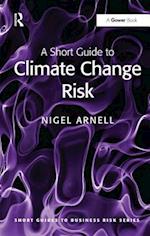 A Short Guide to Climate Change Risk