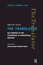 Key Debates in the Translation of Advertising Material