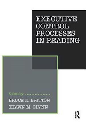 Executive Control Processes in Reading