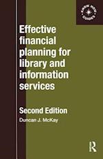 Effective Financial Planning for Library and Information Services