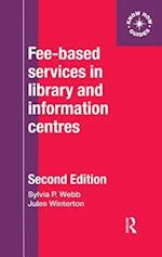 Fee-Based Services in Library and Information Centres