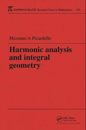 Harmonic analysis and integral geometry