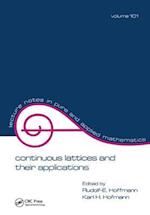Continuous Lattices and Their Applications