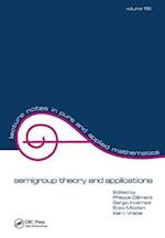 semigroup theory and applications