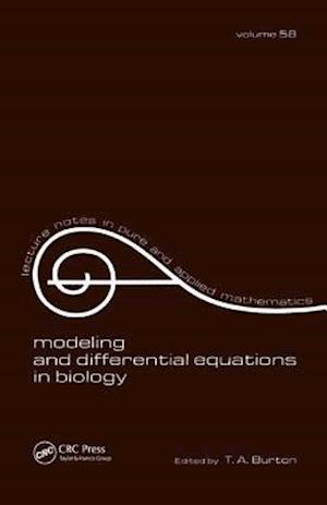 Modeling and Differential Equations in Biology