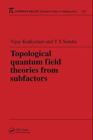 Topological quantum field theories from subfactors