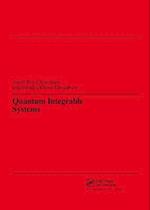 Quantum Integrable Systems