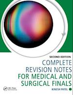 Complete Revision Notes for Medical and Surgical Finals