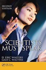 Scientists Must Speak