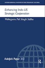Enhancing Indo-US Strategic Cooperation