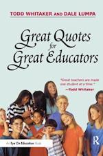 Great Quotes for Great Educators