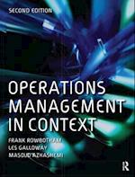 Operations Management in Context