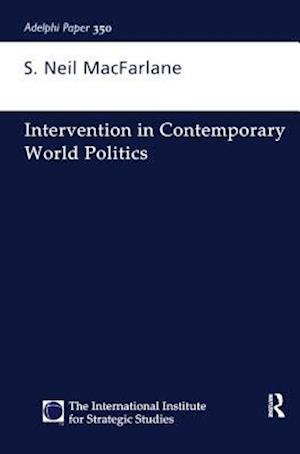 Intervention in Contemporary World Politics