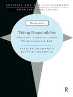 Taking Responsibility
