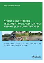 A Pilot Constructed Treatment Wetland for Pulp and Paper Mill Wastewater