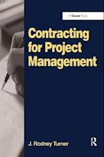 Contracting for Project Management
