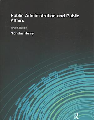 Public Administration and Public Affairs