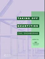 Taking Off Quantities: Civil Engineering