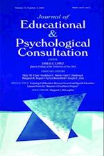 Journal of Educational & Psychological Consultation