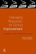 Managing Resources for School Improvement
