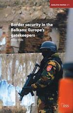 Border Security in the Balkans
