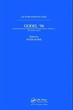 Gödel 96: Logical Foundations of Mathematics, Computer Science, and Physics