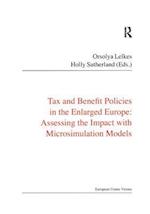 Tax and Benefit Policies in the Enlarged Europe