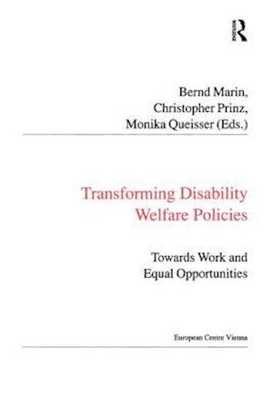 Transforming Disability Welfare Policies