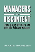 Managers of Discontent